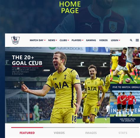 english premier league official website